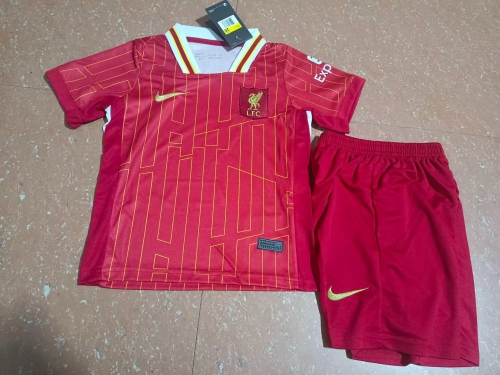 24-25 Liverpool Home Kids