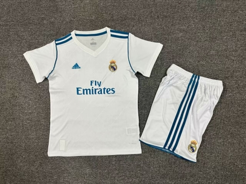 1718 Real Madrid Home Retro kids