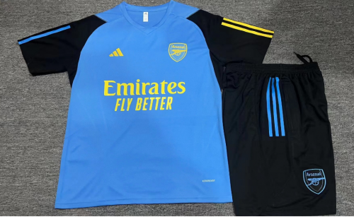 23-24 Short sleeved Arsenal Light Blue