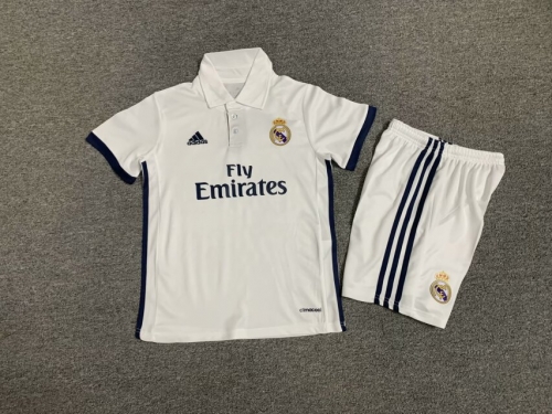 16-17 Real Madrid Home KIDS