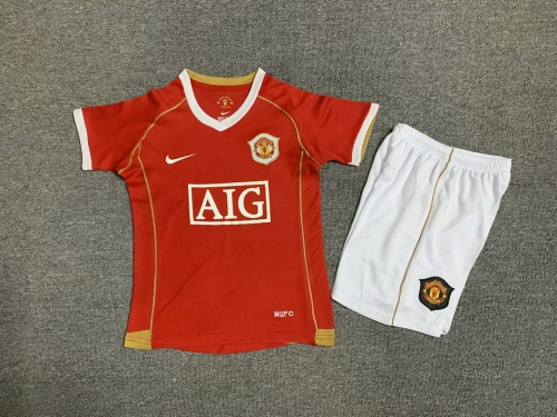 06-07 Manchester United Home KIDS
