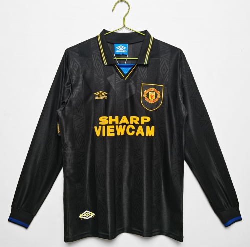 Manchester United away in the 1993-94 season