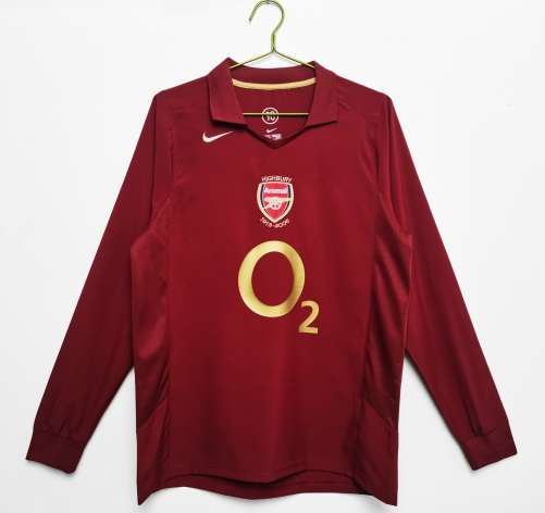 2005-06 Arsenal Home Season