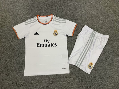 13-14 Real Madrid Home Retro kids