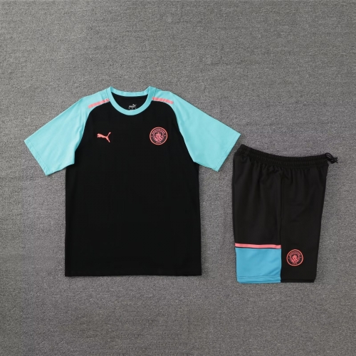 24-25 Manchester City Black Training Suit