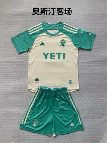 24-25 Austin away kids+adult set