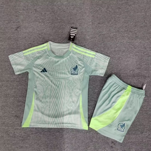 24-25 Mexican away kids+adult set