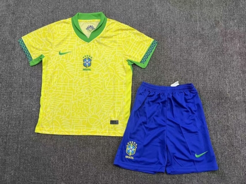 24-25 Brazilian home kids, please note that socks can only be used for the new season or the same color