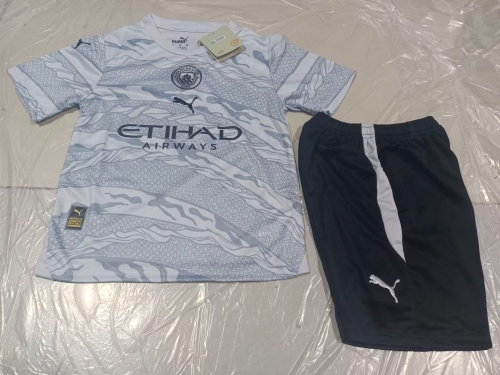 24-25 Manchester City the Year of the Loong Special Edition Black Shorts