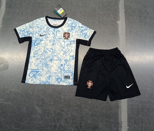 24-25 Portugal away kids+adult set