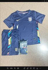 24-25 England away kids+adult set correct socks