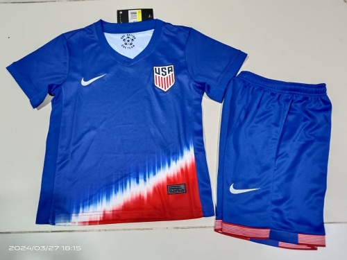 24-25 US away kids+adult set