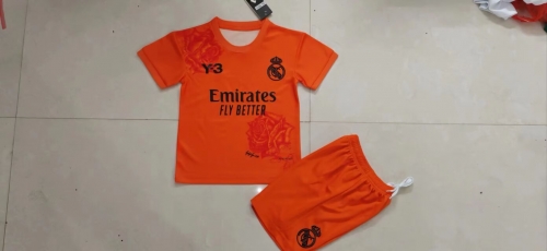 24-25 Real Madrid Y3 Orange Kids