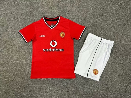 00-02 Manchester United Home