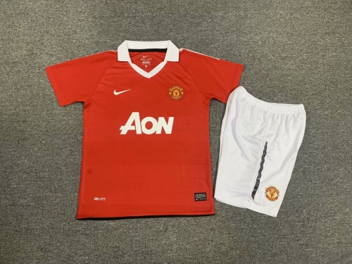10-11 Manchester United Home