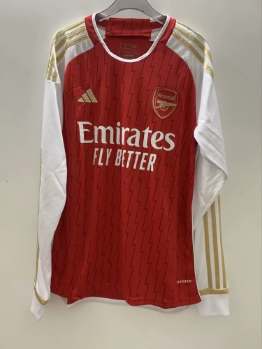 23-24 Arsenal Home Long Sleeves