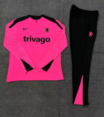 24-25 Chelsea Pink [Player Edition] Kids+Adult Training Suit