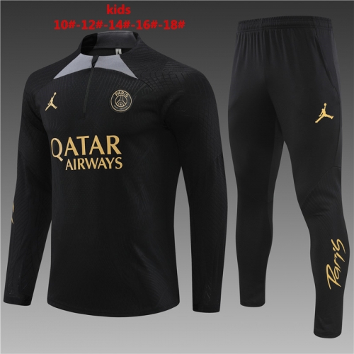 23-24 Jordan Paris Black [Player Edition] Kids+Adult Training Shirt