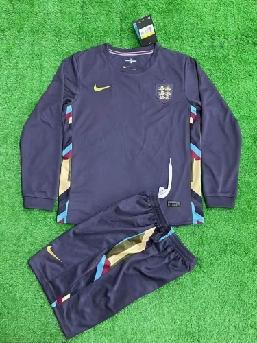 24-25 England away long sleeved kids