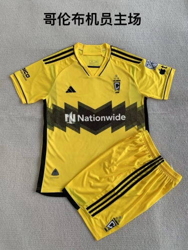 24-25 Columbus Crew Home Kids+Adult Set