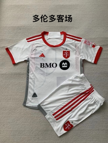 24-25 Toronto away kids+adult set