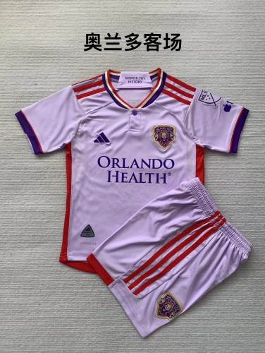 24-25 Orlando away kids+adult set