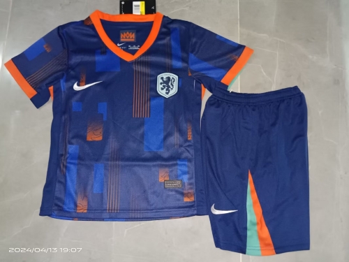 24-25 Netherlands, away kids