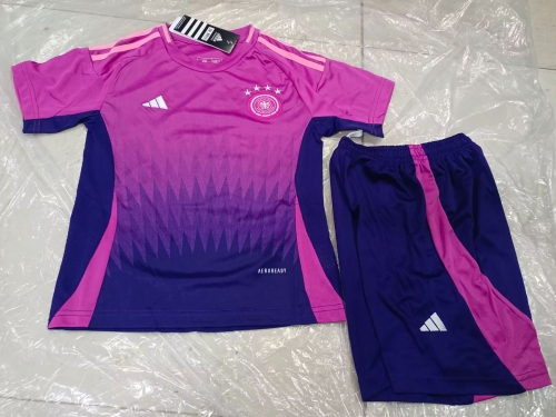 24-25 German away kids+adult set