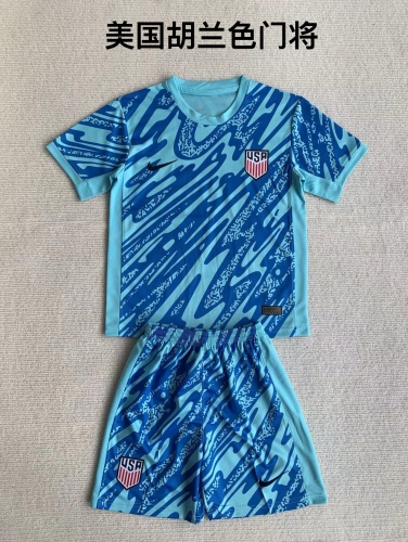 24-25 USA, Hulan Goalkeeper Kids+Adult Set