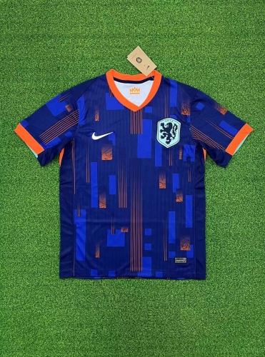 24-25 Netherlands, away game