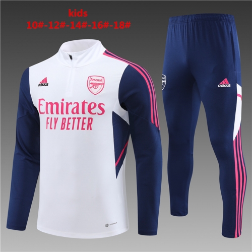 22-23 Arsenal White Training Suit