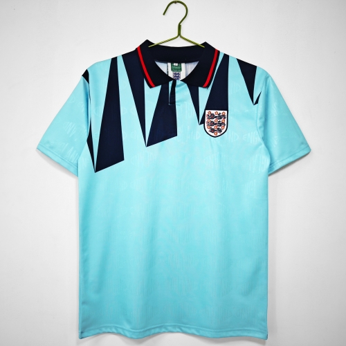 1992 England 2 away game retro