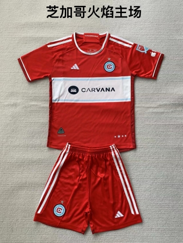 24-25 Chicago Fire Home Kids+Adult Set