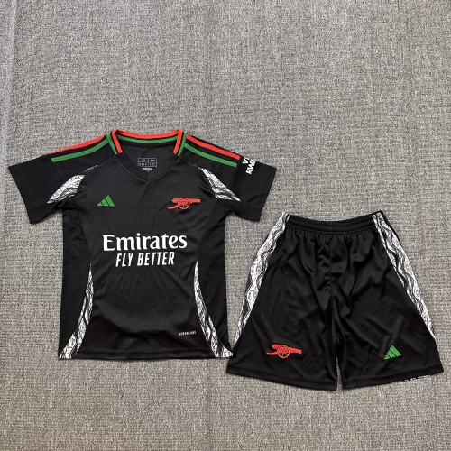 24-25 Arsenal away kids+adult set