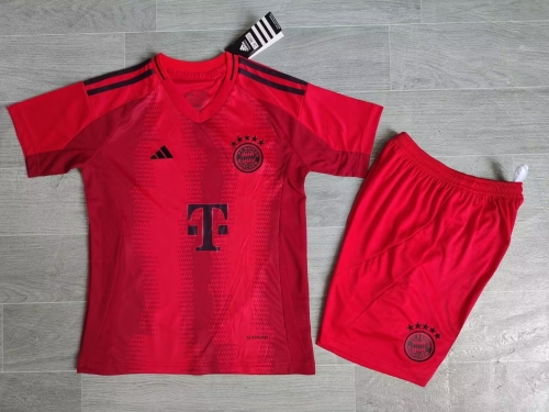 24-25 Bayern, Home Kids+Adult Set