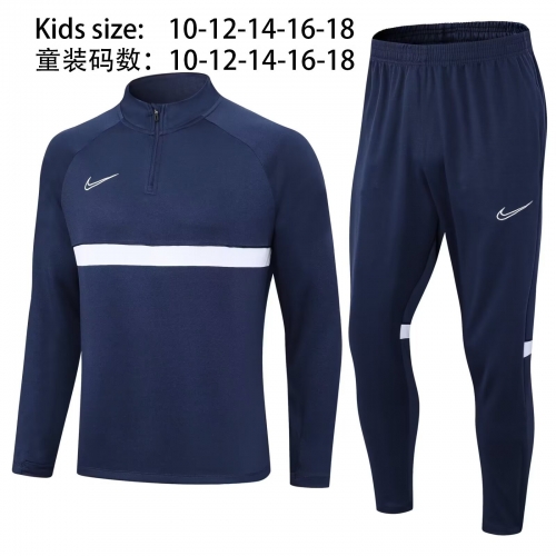 24-25 Nike Royal Blue Training Clothes for Children+Adults