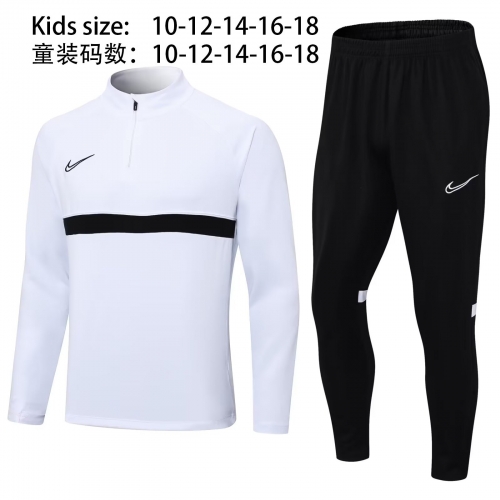 24-25 Nike white training clothes for children+adults