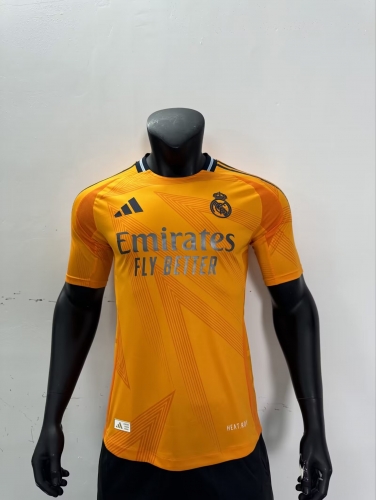 24-25 players Real Madrid away