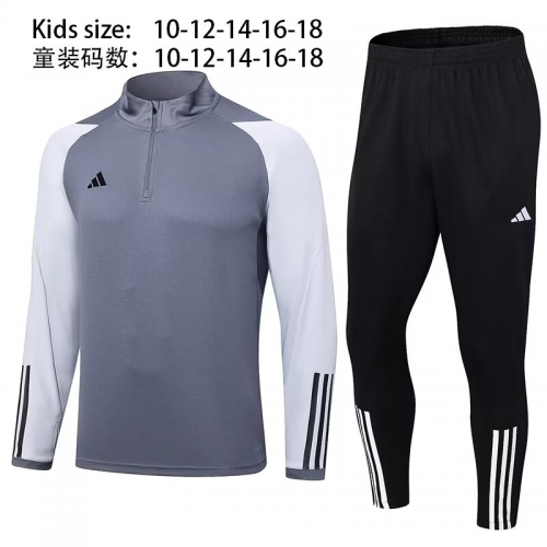 24-25 Adida s grey children's training suit for children+adults