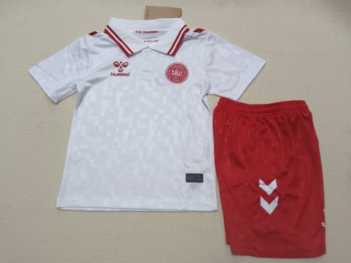 24-25 Danish away kids