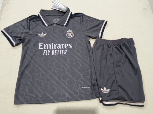 2425 Real Madrid 2 away kids+adult set