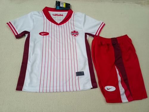 24-25 Canadian away kids+adult set