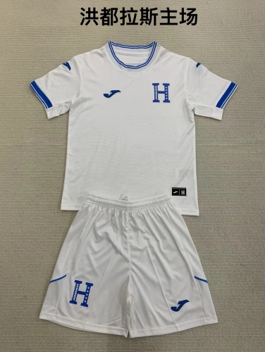 24-25 Honduras Home Kids+Adult Set