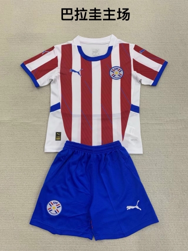 24-25 Paraguay Home Kids+Adult Set