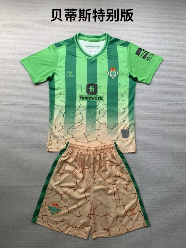 24-25 Betis Special Edition Kids+Adult Set