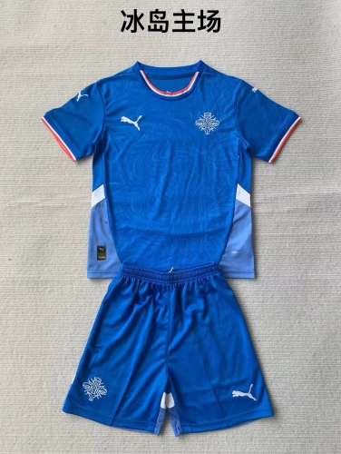 24-25 Iceland Home Kids+Adult Set