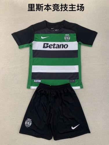 24-25 Lisbon Athletic Home Kids+Adult Set