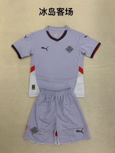 24-25 Iceland away kids+adult set