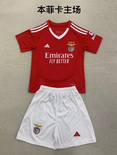 24-25 Benfica Home Kids+Adult Set