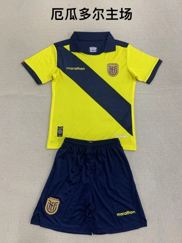 24-25 Ecuador Home Kids+Adult Set